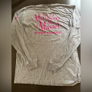 RARE MARVELOUS MRS MAISEL Women  Large Season 4 Cast & Crew Locations Department